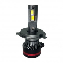 لامپ هدلایت خودرو غریب دوست مدل M10 پایه H4 بسته دو عددی