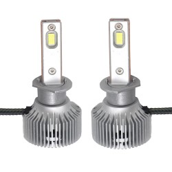 هدلایت لامپ خودرو پاسیکو مدل P2913_C80 پایه H1 بسته دو عددی