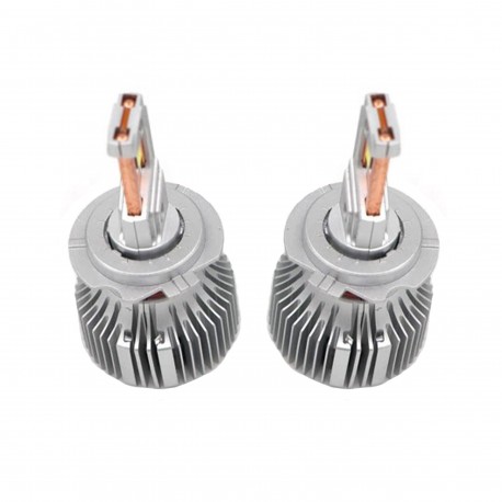 هدلایت لامپ خودرو پاسیکو مدل P2914_C80 پایه H7 بسته دو عددی