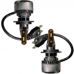 لامپ هدلایت خودرو تک حالته بست یدک مدل SM41 پایه H7 بسته ۲ عددی