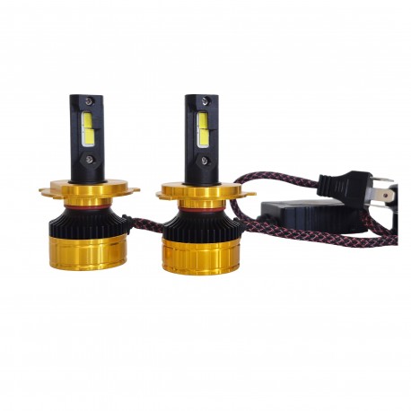 هدلایت خودرو لومینکس مدل AMX1-170000 پایه H4
