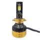 هدلایت لامپ خودرو لنزو مدل M125 pro نچرال پایه H11 بسته 2 عددی