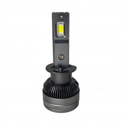لامپ هدلایت یخی خودرو غریب دوست مدل X17 پایه H1 بسته دو عددی