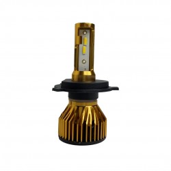 لامپ هدلایت خودرو لنزو مدل F30 پایه H4 بسته دو عددی