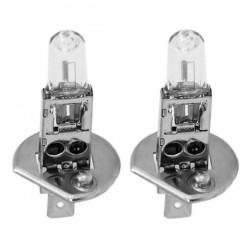 لامپ خودرو آکه کد Ake100W070 پایه H1 مناسب برای پژو 206 و پژو پارس بسته دو عددی