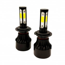 هدلایت لامپ خودرو مدل LEDHD پایه H7 بسته دو عددی