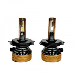 هدلایت خودرو استارکو مدل S80 پایه H4 بسته دو عددی