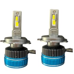 لامپ هدلایت خودرو اپرا مدل S-125 پایه H4 بسته دو عددی