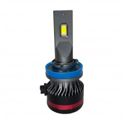 لامپ هدلایت خودرو غریب دوست مدل M10 پایه H11 بسته دو عددی