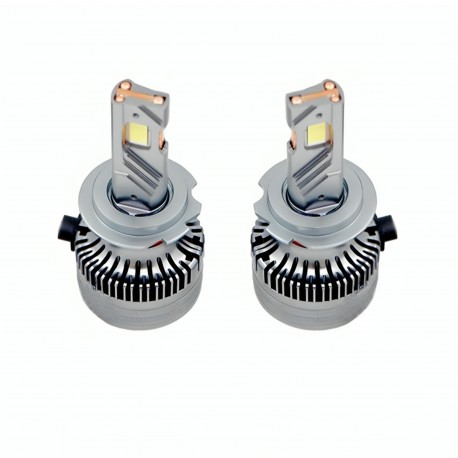 هدلایت لامپ خودرو پاسیکو مدل P2917_E120 پایه H7 بسته دو عددی