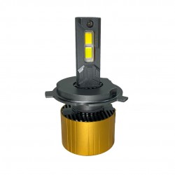 لامپ هدلایت 3 حالته خودرو غریب دوست مدل V8 پایه H4 بسته دو عددی