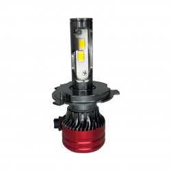 لامپ هدلایت خودرو دلارام مدل V13 پایه H4 بسته دو عددی