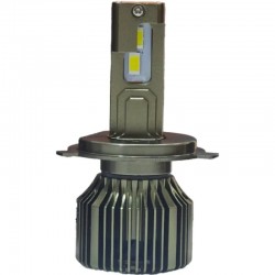 هدلایت خودرو لنزو مدل T80 پایه H4 بسته دو عددی