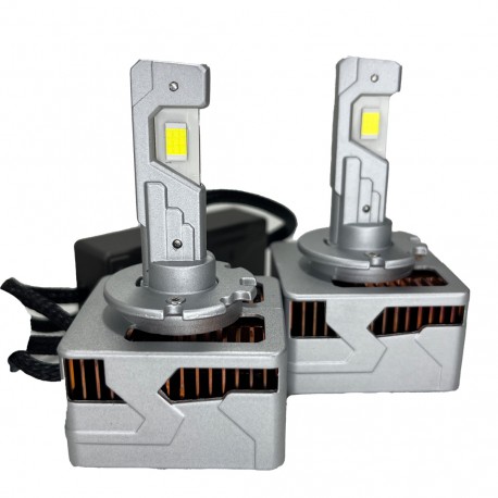 لامپ هدلایت خودرو کانپکس مدل V3 پایه D1S و D3S بسته دو عددی