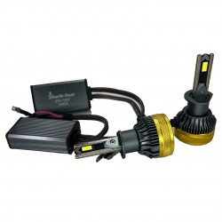 لامپ هدلایت خودرو غریب دوست مدل ZX-H پایه H1 بسته دو عددی