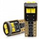 لامپ چراغ و پلاک یوبیز مدل T10-3030-6SMD/w پایهT10 بسته 2 عددی