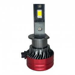 لامپ هدلایت خودرو دلارام مدل V13 پایه H1 بسته دو عددی