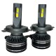 لامپ هدلایت خودرو غریب دوست مدل M20 پایه H4 بسته دو عددی