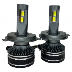 لامپ هدلایت خودرو غریب دوست مدل M20 پایه H4 بسته دو عددی
