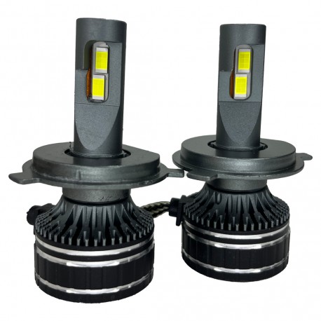 لامپ هدلایت خودرو غریب دوست مدل M20 پایه H4 بسته دو عددی