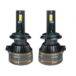 هدلایت خودرو اتواستایل مدل XMAX1 پایه H4 بسته دو عددی