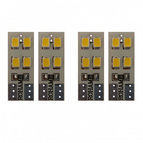 لامپ اس ام دی خودرو رهام کد Limon 04 بسته 4 عددی