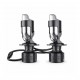 هدلایت خودرو مدل T80 پایه H4 بسته دو عددی