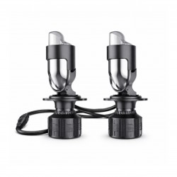 هدلایت خودرو مدل T80 پایه H4 بسته دو عددی