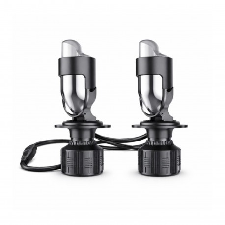 هدلایت خودرو مدل T80 پایه H4 بسته دو عددی