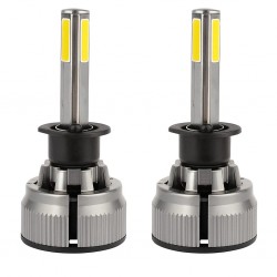 لامپ هدلایت خودرو مدل RM-4 پایه H1 بسته 2 عددی