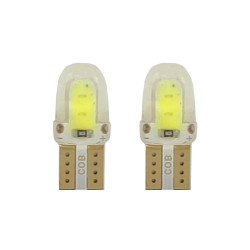 لامپ پلاک خودرو مدل LED COB بسته دو عددی