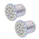 لامپ خودرو دو حالته لیتچ مدل 22SMD مجموعه 2 عددی