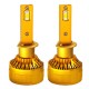 هدلایت لامپ خودرو تی بی اس دیزاین مدل T-30 GOLDEN پایه H1 بسته دو عددی