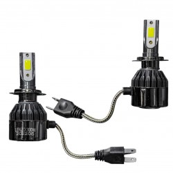 لامپ هدلایت خودرو لنزو مدل 2side.C9 پایه H7 بسته ۲ عددی