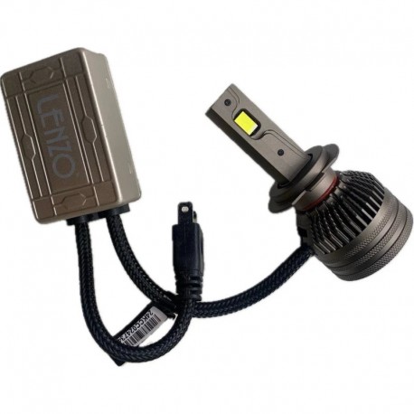 لامپ هدلایت لنزو مدل Q160 پایه H4 بسته 2 عددی