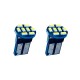 لامپ چراغ خودرو مدل سکن 08-SMD کد 02 بسته 2 عددی