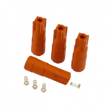 بوت وایر شمع ان‌جی‌کی کد NGK230-Eldr مناسب برای رنو ال 90، تندر و ساندرو بسته 4 عددی