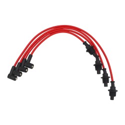 وایر شمع تقویتی پاسیکو مدل 8 میل سیلیکون دو سر برنجی کد P2841 مناسب برای پژو 405 بسته 4 عددی