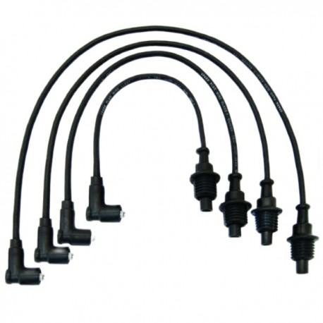وایر شمع سانکوه کد p-45 مناسب برای پژو 405 بسته 4 عددی