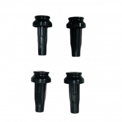 وایر شمع اچ آی سی کد 7108 مناسب برای پژو 206 تیپ 5 مجموعه 4 عددی
