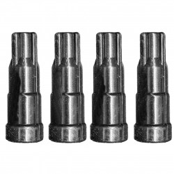 بوت وایر شمع فورس مدل ال دور مناسب برای رنو مگان، رنو سیمبل بسته ۴ عددی