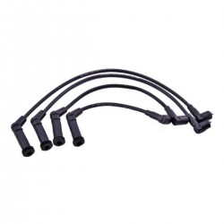 وایر شمع خودرو تاپ وایر مدل MiC-21 مناسب برای پراید انژکتوری (زیمنس) بسته ۴ عددی
