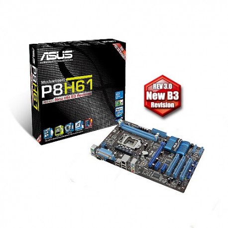 ASUS-P8H61 مادربرد ایسوس