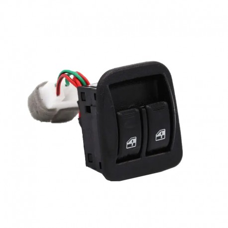 کلید بالابر شیشه چپ خودرو کالانیکس مدل KEY-131-100454 مناسب برای پراید 131
