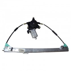 مجموعه شیشه بالابر جلو چپ کد WindowLifter07 مناسب برای سمند