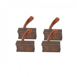 زغال استارت خودرو آراکس یدک مدل AY-1187 مناسب برای پراید بسته 4 عددی