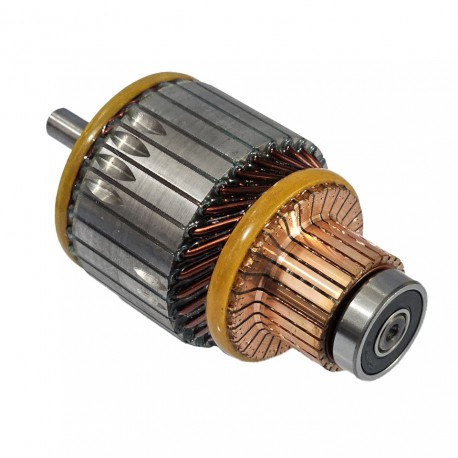 آرمیچر استارت خودرو مدل ایسکرا کد bbz-1833 مناسب برای پژو 405