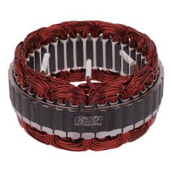 استاتور بالشتک دینام جی ای اس پی کد 209150 مدل 120-91 آمپر 14 ولتاژ 3 سیم مناسب برای رانا و رانا پلاس