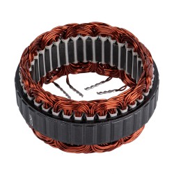 استاتور بالشتک دینام جی ای اس پی کد 529150 مدل 90 آمپر 14 ولتاژ 6 سیم مناسب برای سهند و اطلس