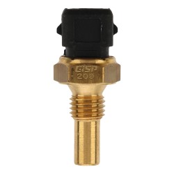 سنسور دمای آب جی ای اس پی کد 506605 مدل 2 فیش زیمنس مناسب برای پراید 111 و پراید 141